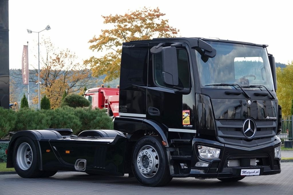 Mercedes-Benz ACTROS 1845 / RETARDER / CIĄGNIK POD LORE / DO E - Tractor unit: picture 1 Mercedes-Benz ACTROS 1845 / RETARDER / CIĄGNIK POD LORE / DO E - Tractor unit: picture 1