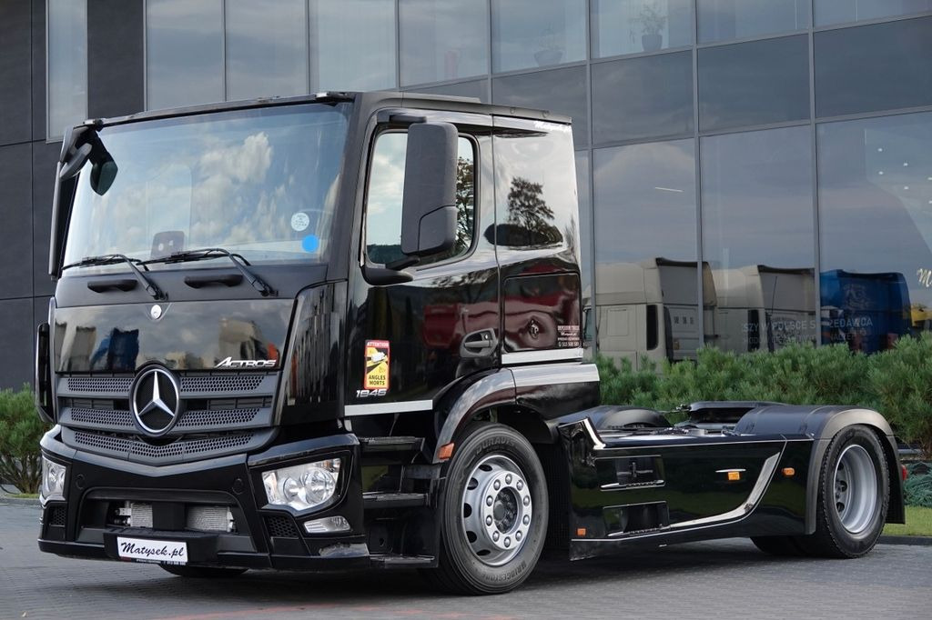 Mercedes-Benz ACTROS 1845 / RETARDER / CIĄGNIK POD LORE / DO E - Tractor unit: picture 2 Mercedes-Benz ACTROS 1845 / RETARDER / CIĄGNIK POD LORE / DO E - Tractor unit: picture 2