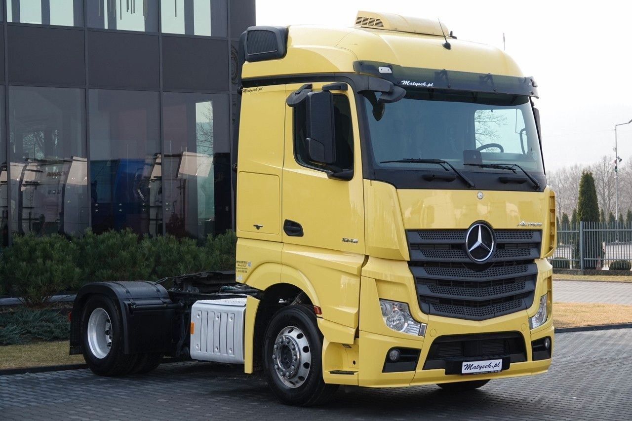 Mercedes-Benz ACTROS 1845 / RETARDER / HYDRAULIKA / - Tractor unit: picture 1 Mercedes-Benz ACTROS 1845 / RETARDER / HYDRAULIKA / - Tractor unit: picture 1