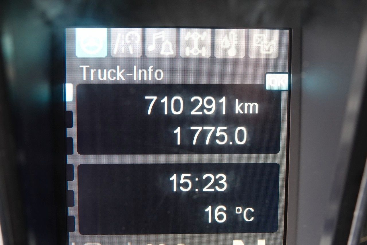 Tractor unit Mercedes-Benz ACTROS 1848 / GIGA SPACE / RETARDER / PO  KONTRA: picture 19