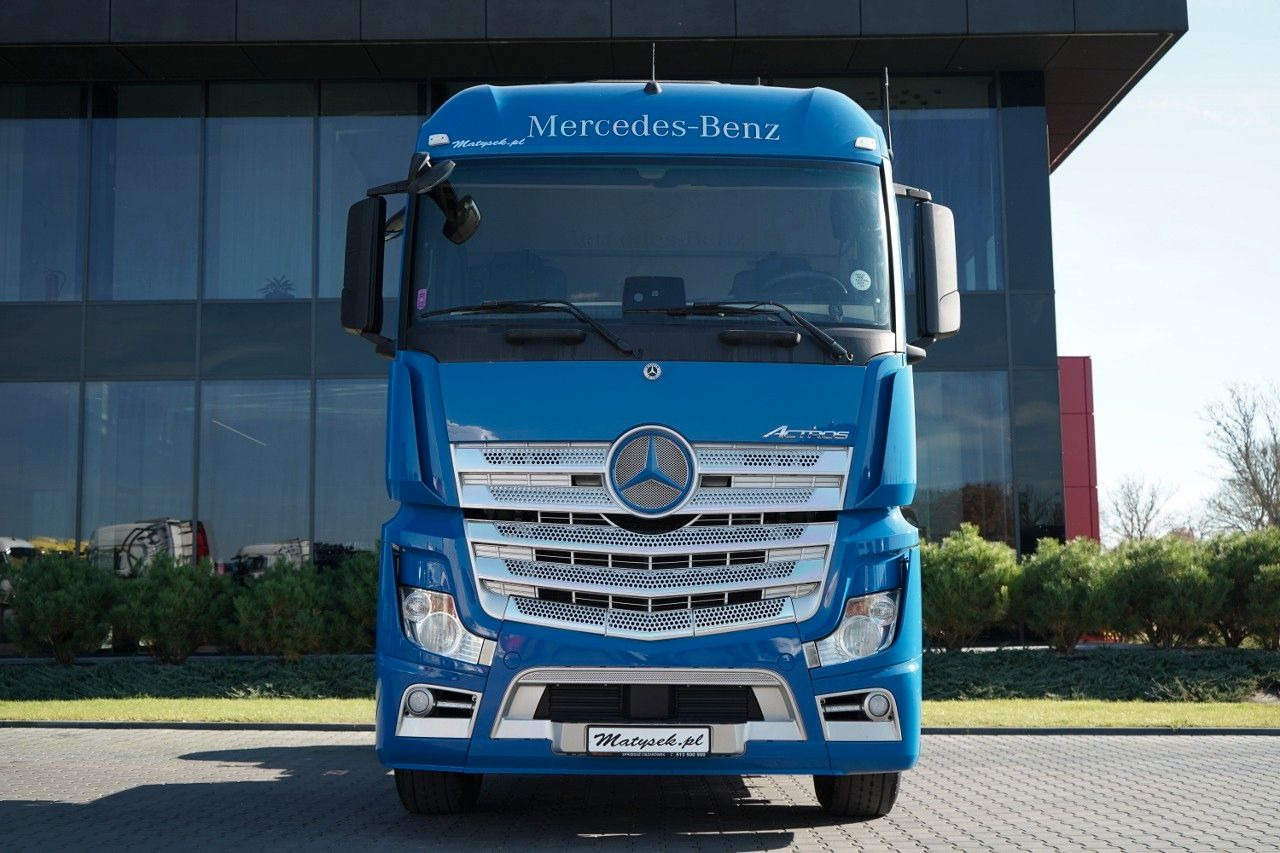 Mercedes-Benz ACTROS 1848 / STREAM SPACE / 2019 / ALUFELGI - Tractor unit: picture 3 Mercedes-Benz ACTROS 1848 / STREAM SPACE / 2019 / ALUFELGI - Tractor unit: picture 3