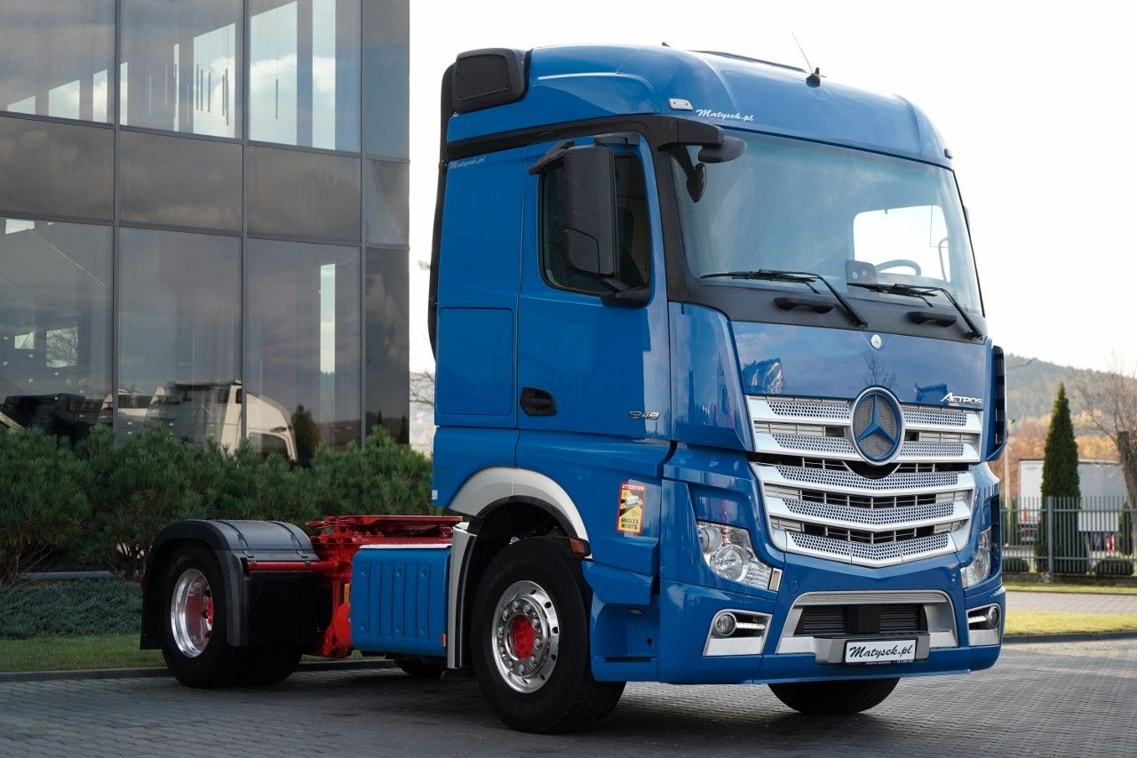 Mercedes-Benz ACTROS 1848 / STREAM SPACE / 2019 / ALUFELGI - Tractor unit: picture 5 Mercedes-Benz ACTROS 1848 / STREAM SPACE / 2019 / ALUFELGI - Tractor unit: picture 5