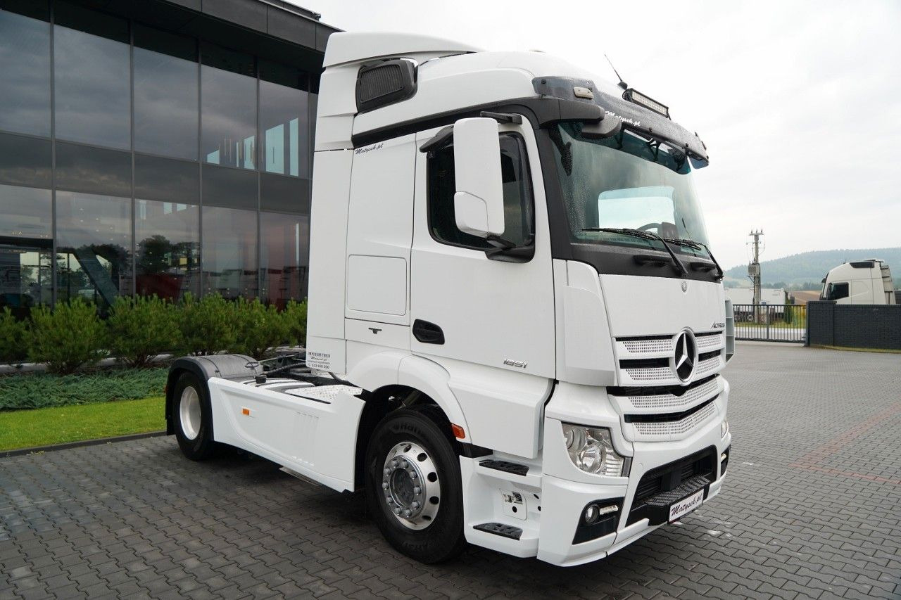 Mercedes-Benz ACTROS 1851 / HYDRAULIKA / STREAM SPACE / ALUFEL - Tractor unit: picture 2 Mercedes-Benz ACTROS 1851 / HYDRAULIKA / STREAM SPACE / ALUFEL - Tractor unit: picture 2