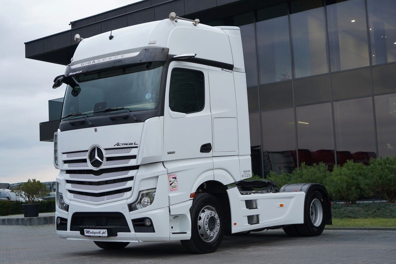 Mercedes-Benz ACTROS L 1851 / GIGA SPACE / RETARDER / 2022 R - Tractor unit: picture 5 Mercedes-Benz ACTROS L 1851 / GIGA SPACE / RETARDER / 2022 R - Tractor unit: picture 5