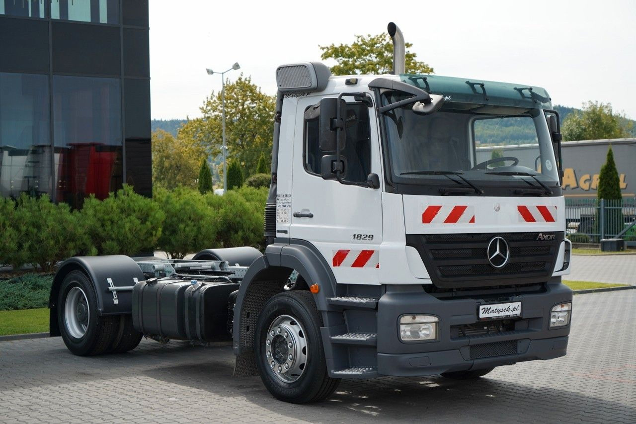 Mercedes-Benz AXOR 1829 / RETARDER / RAMA POD ZABUDOWĘ / 4 m / - Tractor unit: picture 1 Mercedes-Benz AXOR 1829 / RETARDER / RAMA POD ZABUDOWĘ / 4 m / - Tractor unit: picture 1