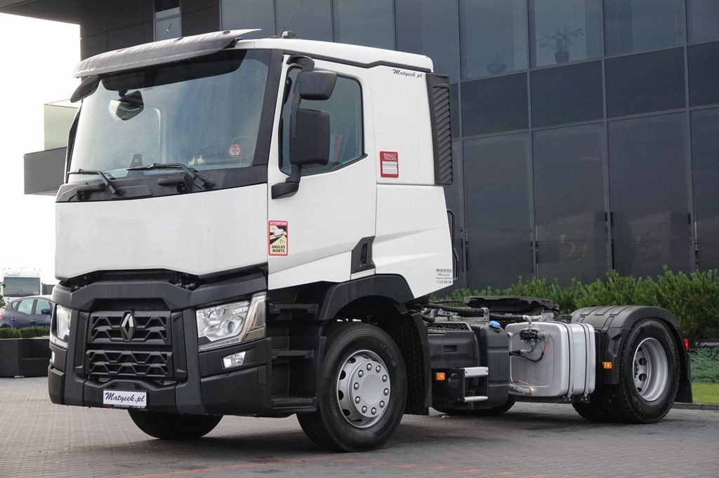Renault T 430 / NISKA KABINA / HYDRAULIKA DO WYWROTU / W - Tractor unit: picture 2 Renault T 430 / NISKA KABINA / HYDRAULIKA DO WYWROTU / W - Tractor unit: picture 2