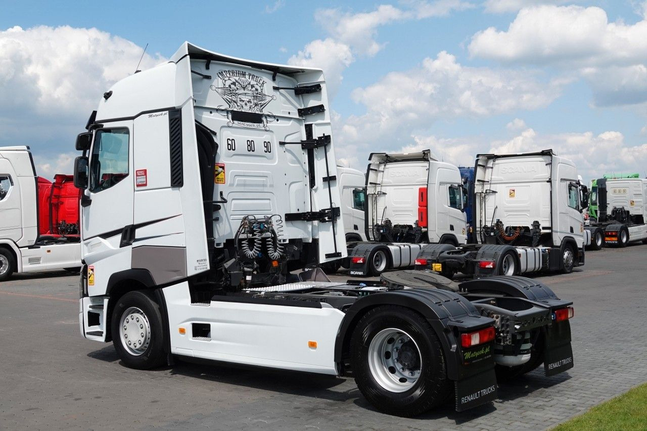 Renault T 480 / 13L / HIGH CAB / I-PARK COOL / OPONY 100 - Tractor unit: picture 4 Renault T 480 / 13L / HIGH CAB / I-PARK COOL / OPONY 100 - Tractor unit: picture 4