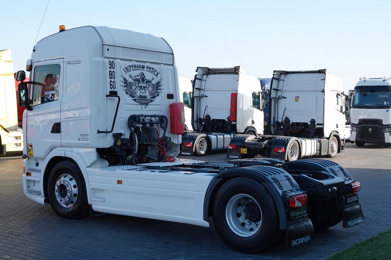 Scania G 490 / RETARDER / HIGHLINE / ALUFELGI / SPROWA Scania G 490 / RETARDER / HIGHLINE / ALUFELGI / SPROWA - Tractor unit: picture 4 Scania G 490 / RETARDER / HIGHLINE / ALUFELGI / SPROWA Scania G 490 / RETARDER / HIGHLINE / ALUFELGI / SPROWA - Tractor unit: picture 4