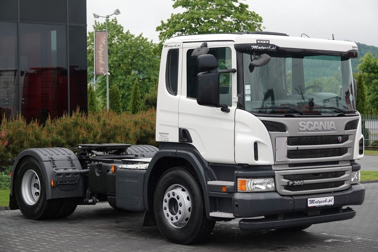 Scania P 360 / NISKA KABINA / DZIENNA KABINA / ADR / 20 - Tractor unit: picture 2 Scania P 360 / NISKA KABINA / DZIENNA KABINA / ADR / 20 - Tractor unit: picture 2