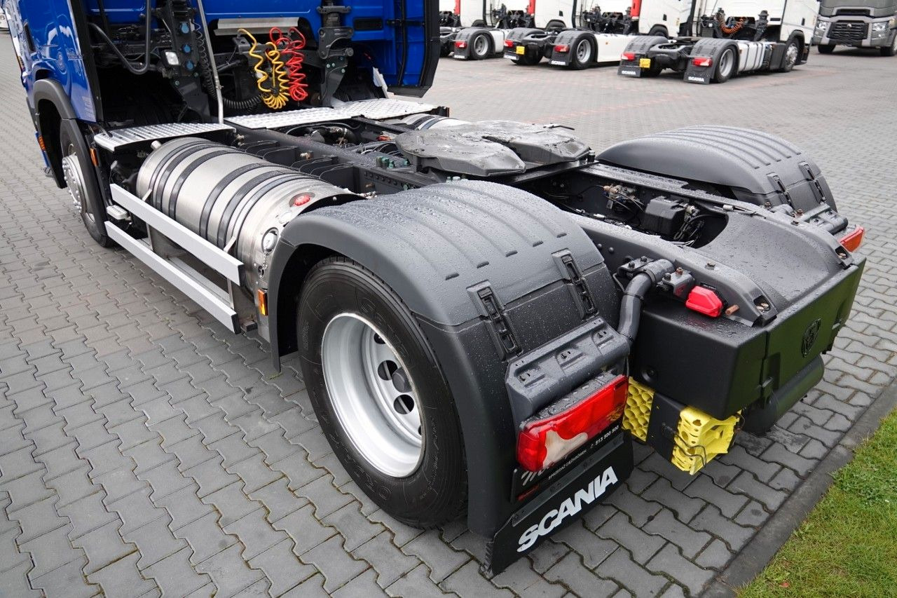 Tractor unit Scania R 410 / LNG / RETARDER / FULL AIRMATIC / 2020 RO: picture 10