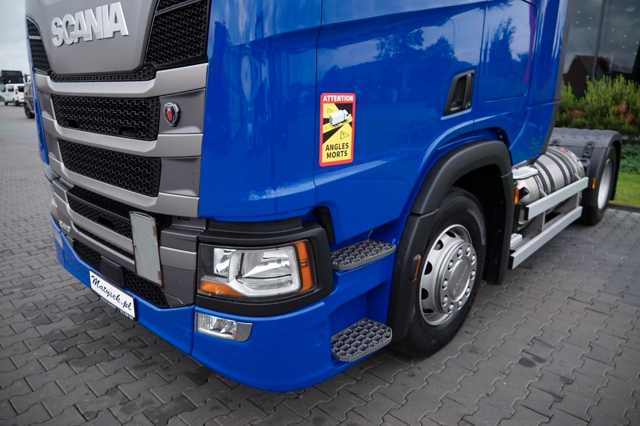 Tractor unit Scania R 410 / LNG / RETARDER / FULL AIRMATIC / 2020 RO: picture 8