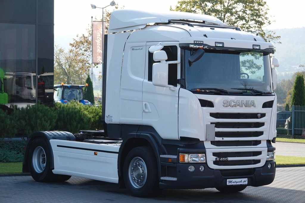 Scania R 450 / RETARDER / BEZ EGR / NISKA KABINA - Tractor unit: picture 1 Scania R 450 / RETARDER / BEZ EGR / NISKA KABINA - Tractor unit: picture 1