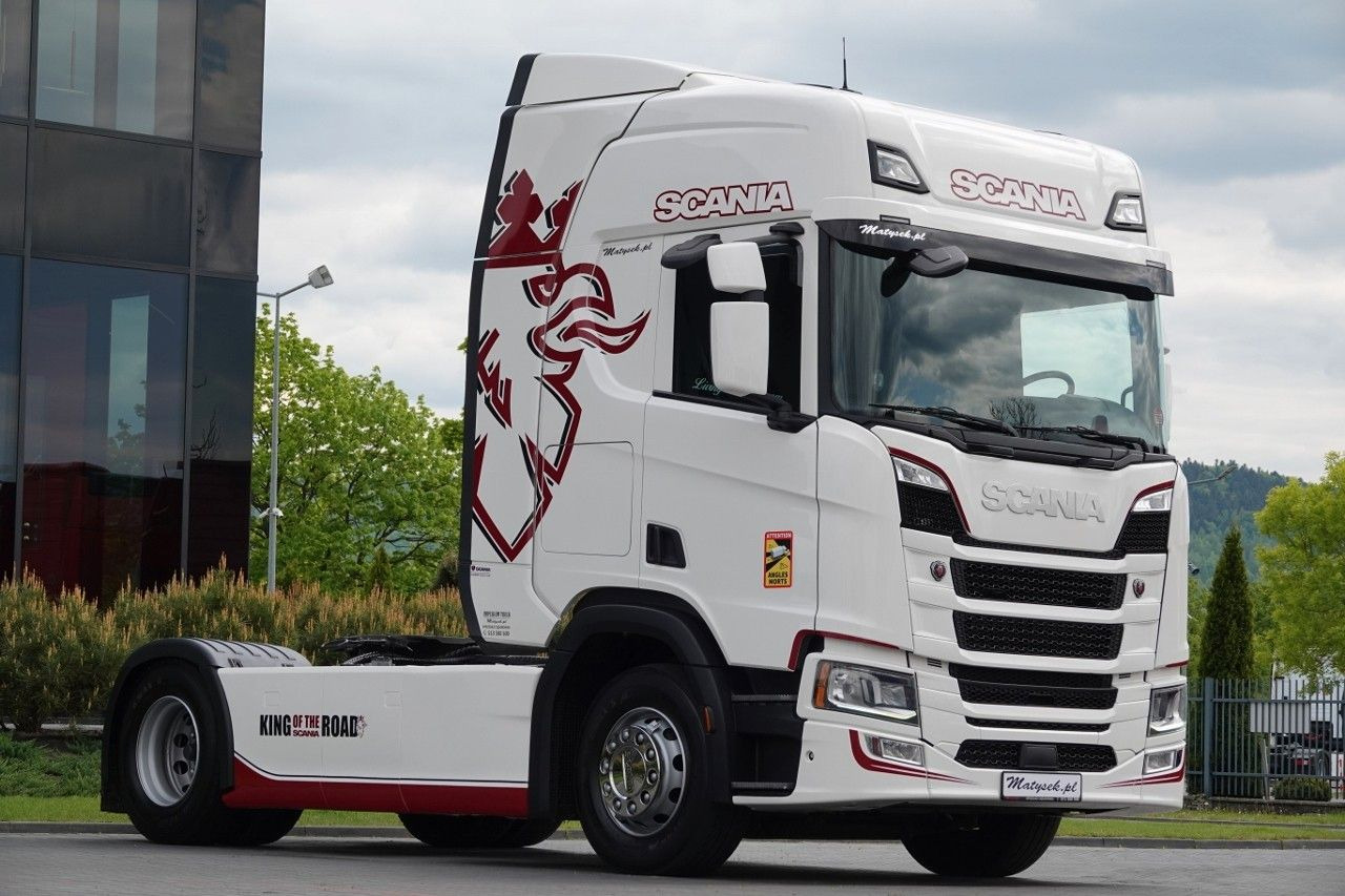 Scania R 450 / RETARDER / FULL AIRMATIC / HYDRAULIKA do - Tractor unit: picture 1 Scania R 450 / RETARDER / FULL AIRMATIC / HYDRAULIKA do - Tractor unit: picture 1