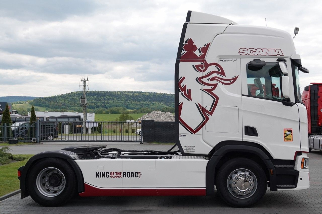 Tractor unit Scania R 450 / RETARDER / FULL AIRMATIC / HYDRAULIKA do: picture 6