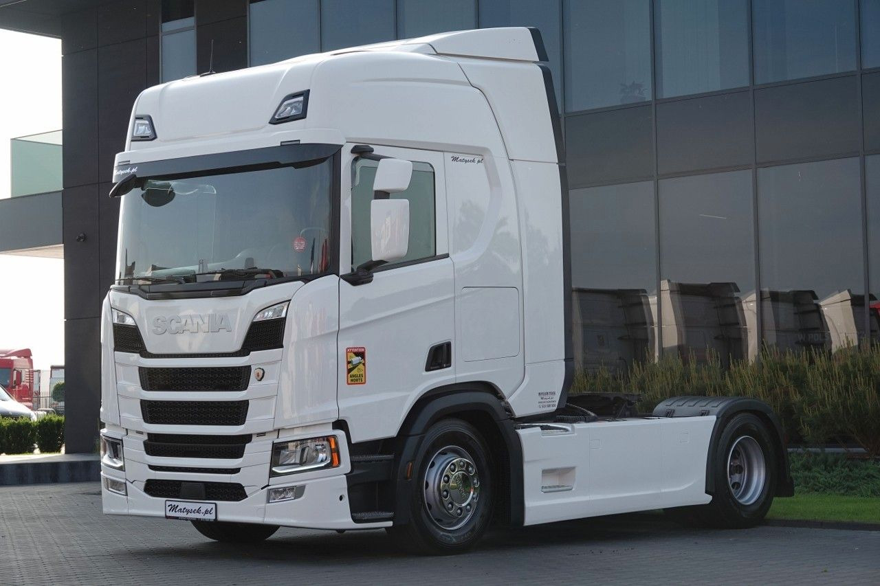 Scania R 450 / RETARDER / FULL AIRMATIC / HYDRAULIKA do - Tractor unit: picture 1 Scania R 450 / RETARDER / FULL AIRMATIC / HYDRAULIKA do - Tractor unit: picture 1