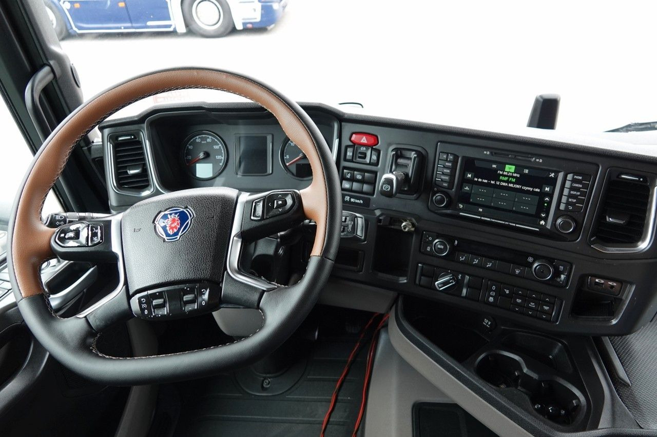 Tractor unit Scania R 450 / RETARDER / FULL AIRMATIC / HYDRAULIKA do: picture 14