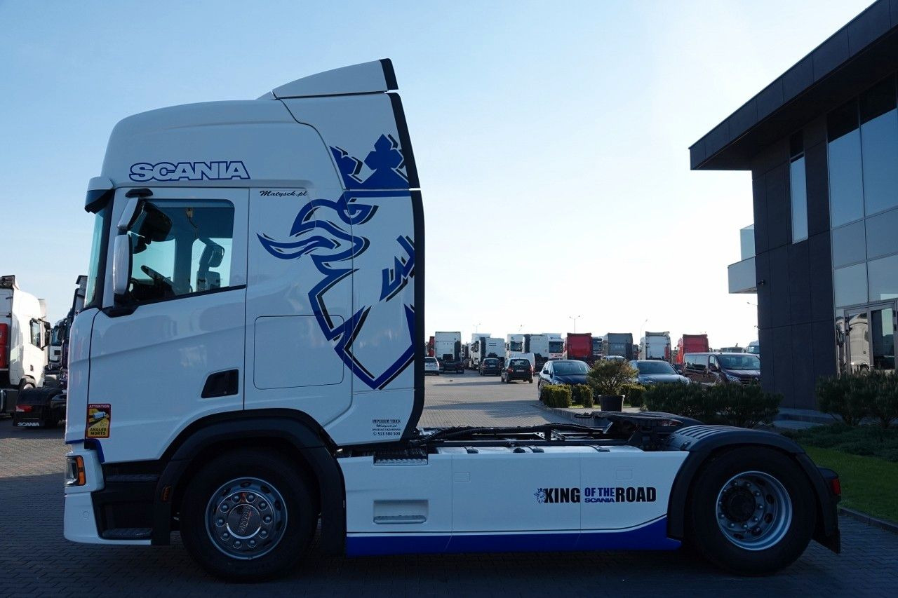Scania R 450 / RETARDER / HYDRAULIKA / FULL AIR MATIC - Tractor unit: picture 3 Scania R 450 / RETARDER / HYDRAULIKA / FULL AIR MATIC - Tractor unit: picture 3