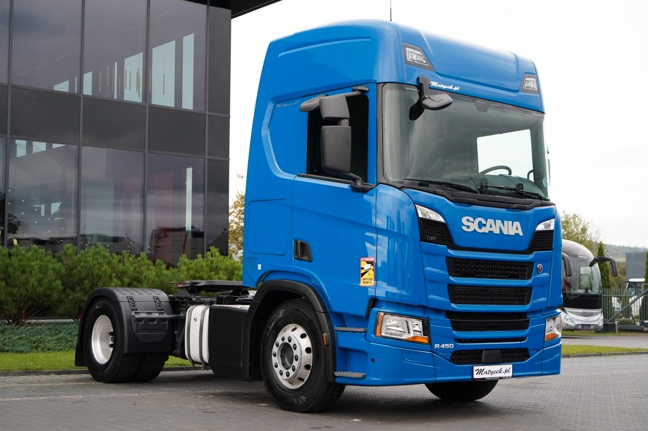 Scania R 450 / RETARDER / HYDRAULIKA / I-PARK COOL / A - Tractor unit: picture 1 Scania R 450 / RETARDER / HYDRAULIKA / I-PARK COOL / A - Tractor unit: picture 1