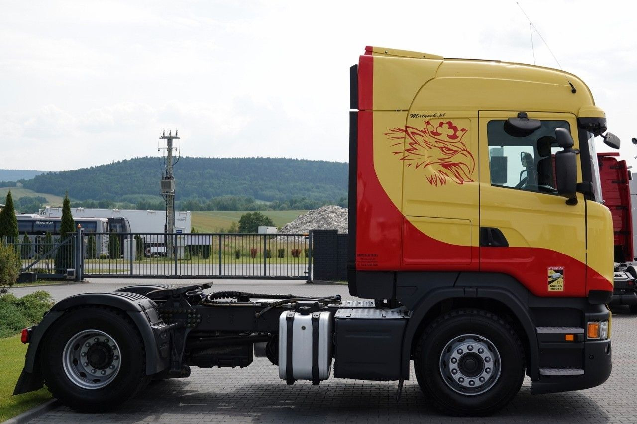 Scania R 450 / RETARDER / HYDRAULIKA do wywrotu+ dwuob - Tractor unit: picture 5 Scania R 450 / RETARDER / HYDRAULIKA do wywrotu+ dwuob - Tractor unit: picture 5
