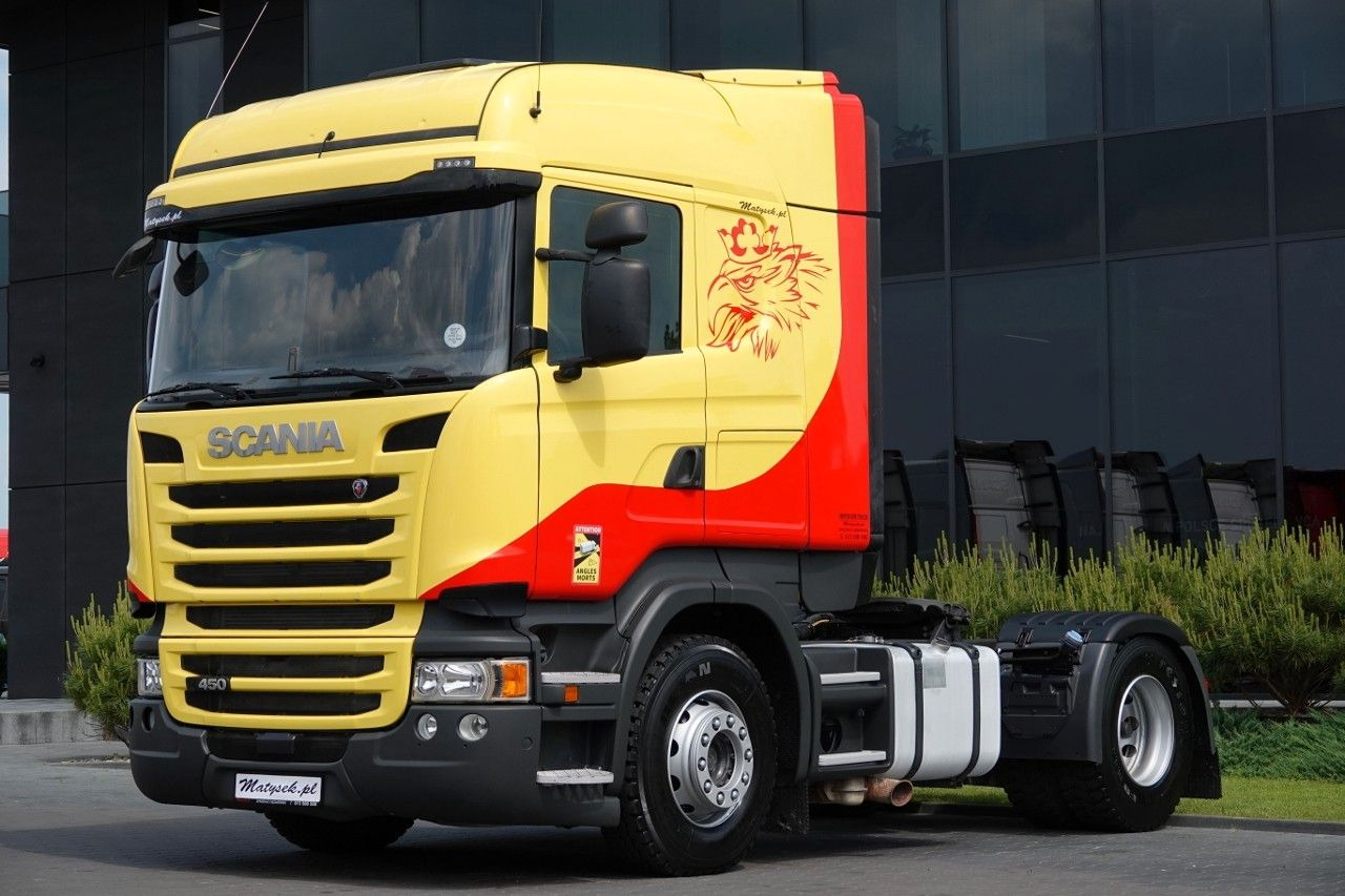Scania R 450 / RETARDER / HYDRAULIKA do wywrotu+ dwuob - Tractor unit: picture 1 Scania R 450 / RETARDER / HYDRAULIKA do wywrotu+ dwuob - Tractor unit: picture 1