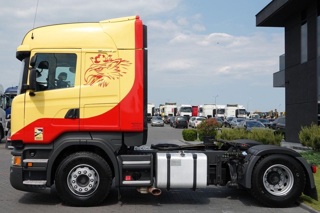 Scania R 450 / RETARDER / HYDRAULIKA do wywrotu+ dwuob - Tractor unit: picture 3 Scania R 450 / RETARDER / HYDRAULIKA do wywrotu+ dwuob - Tractor unit: picture 3