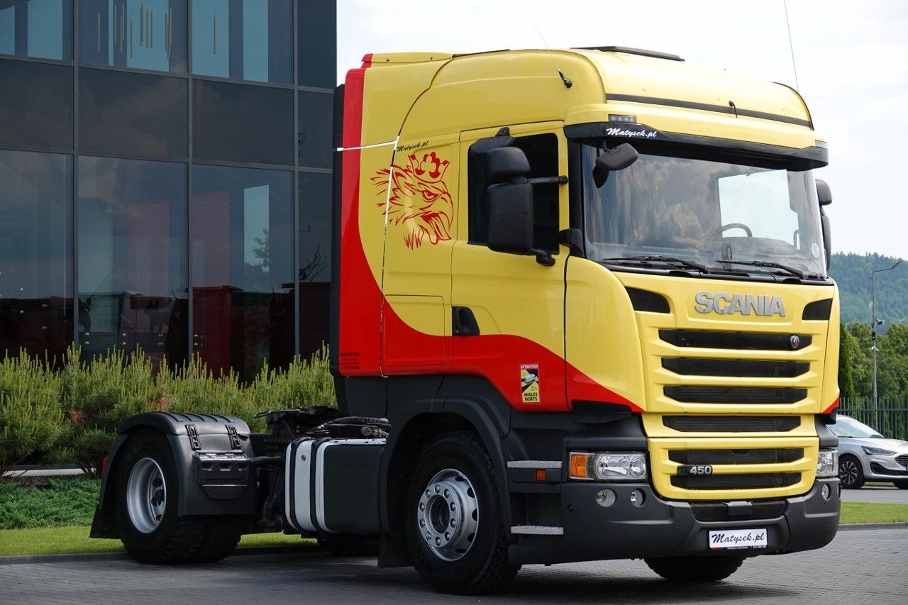 Scania R 450 / RETARDER / HYDRAULIKA do wywrotu+ dwuob - Tractor unit: picture 2 Scania R 450 / RETARDER / HYDRAULIKA do wywrotu+ dwuob - Tractor unit: picture 2