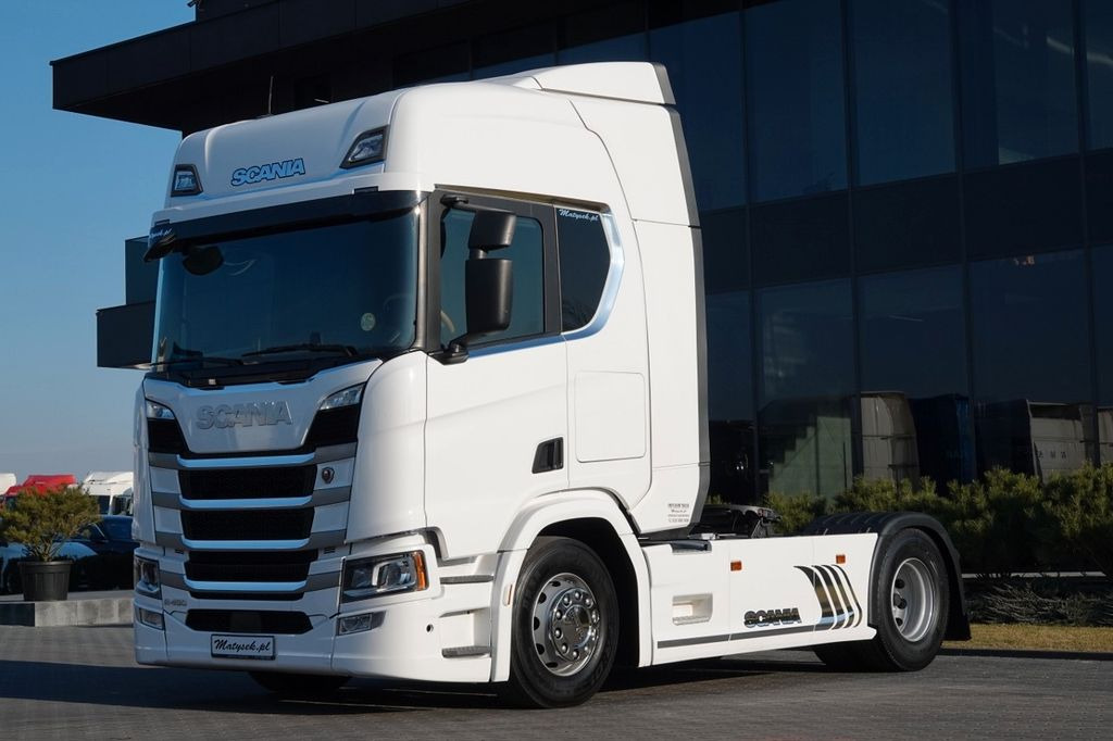 Scania R 450 / RETARDER / I-PARK COOL / OPONY 100% / PO - Tractor unit: picture 2 Scania R 450 / RETARDER / I-PARK COOL / OPONY 100% / PO - Tractor unit: picture 2
