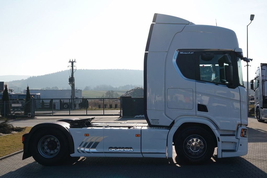 Scania R 450 / RETARDER / I-PARK COOL / OPONY 100% / PO - Tractor unit: picture 5 Scania R 450 / RETARDER / I-PARK COOL / OPONY 100% / PO - Tractor unit: picture 5