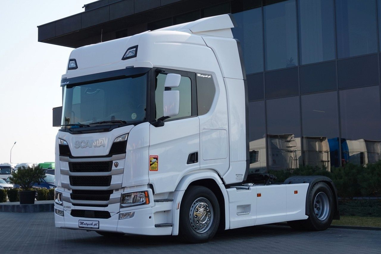 Scania R 450 / RETARDER / I-PARK COOL / OPONY 100% / PO - Tractor unit: picture 2 Scania R 450 / RETARDER / I-PARK COOL / OPONY 100% / PO - Tractor unit: picture 2