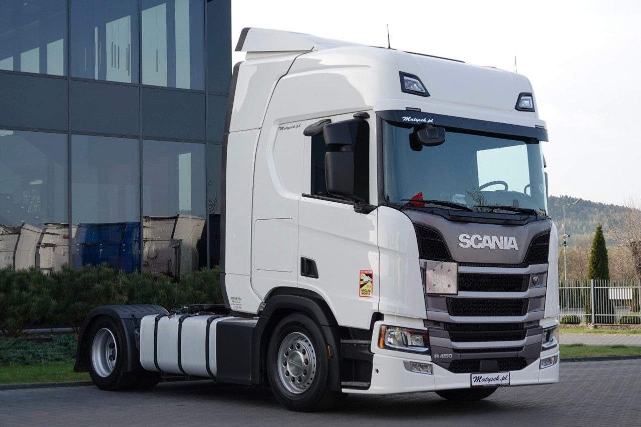 Scania R 450 / RETARDER / MEGA / LOWDECK / 2021 ROK / P - Tractor unit: picture 2 Scania R 450 / RETARDER / MEGA / LOWDECK / 2021 ROK / P - Tractor unit: picture 2