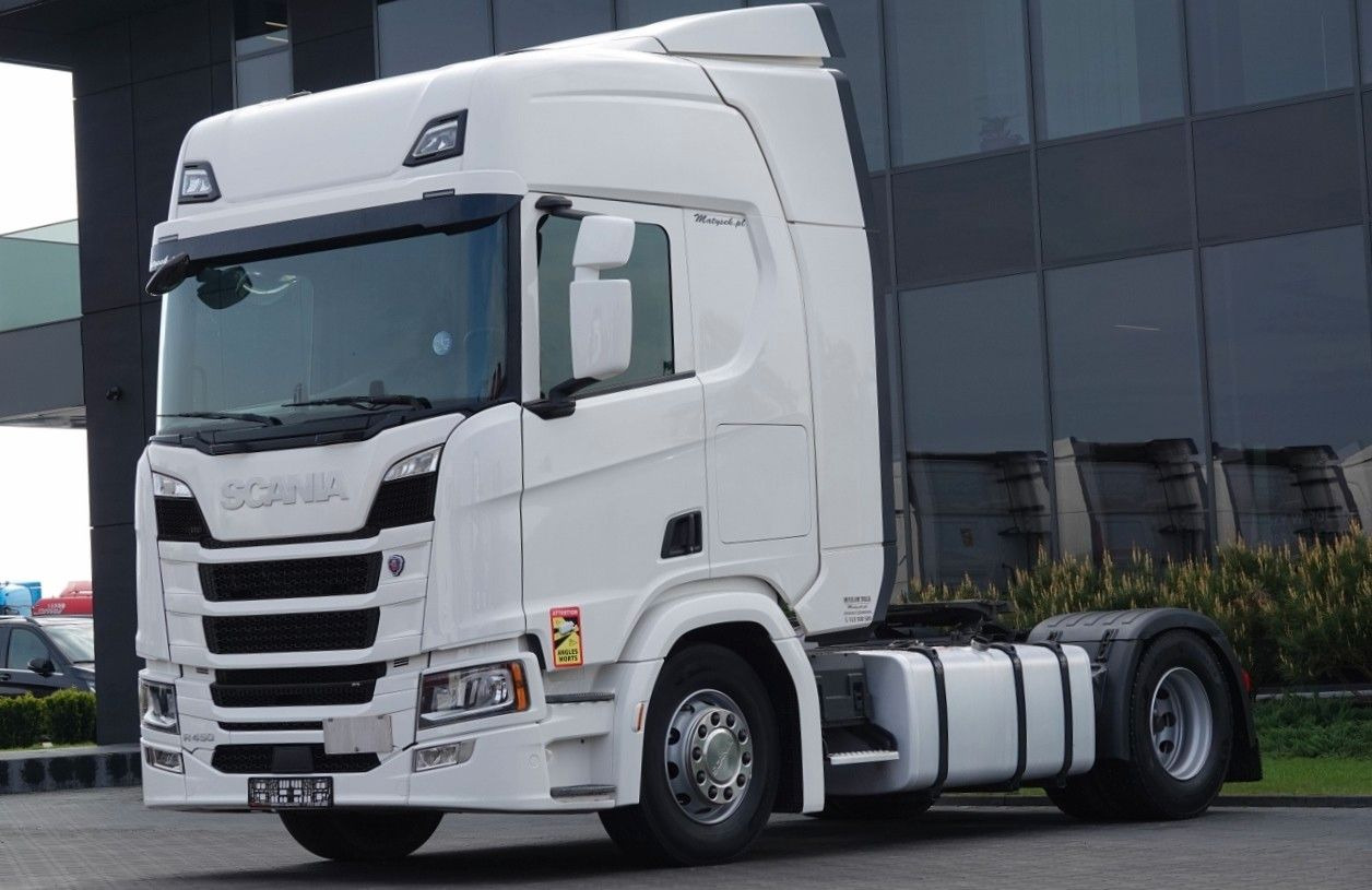 Scania R 450 / RETARDER / NAVI / PO KONTRAKCIE SERWISO - Tractor unit: picture 2 Scania R 450 / RETARDER / NAVI / PO KONTRAKCIE SERWISO - Tractor unit: picture 2