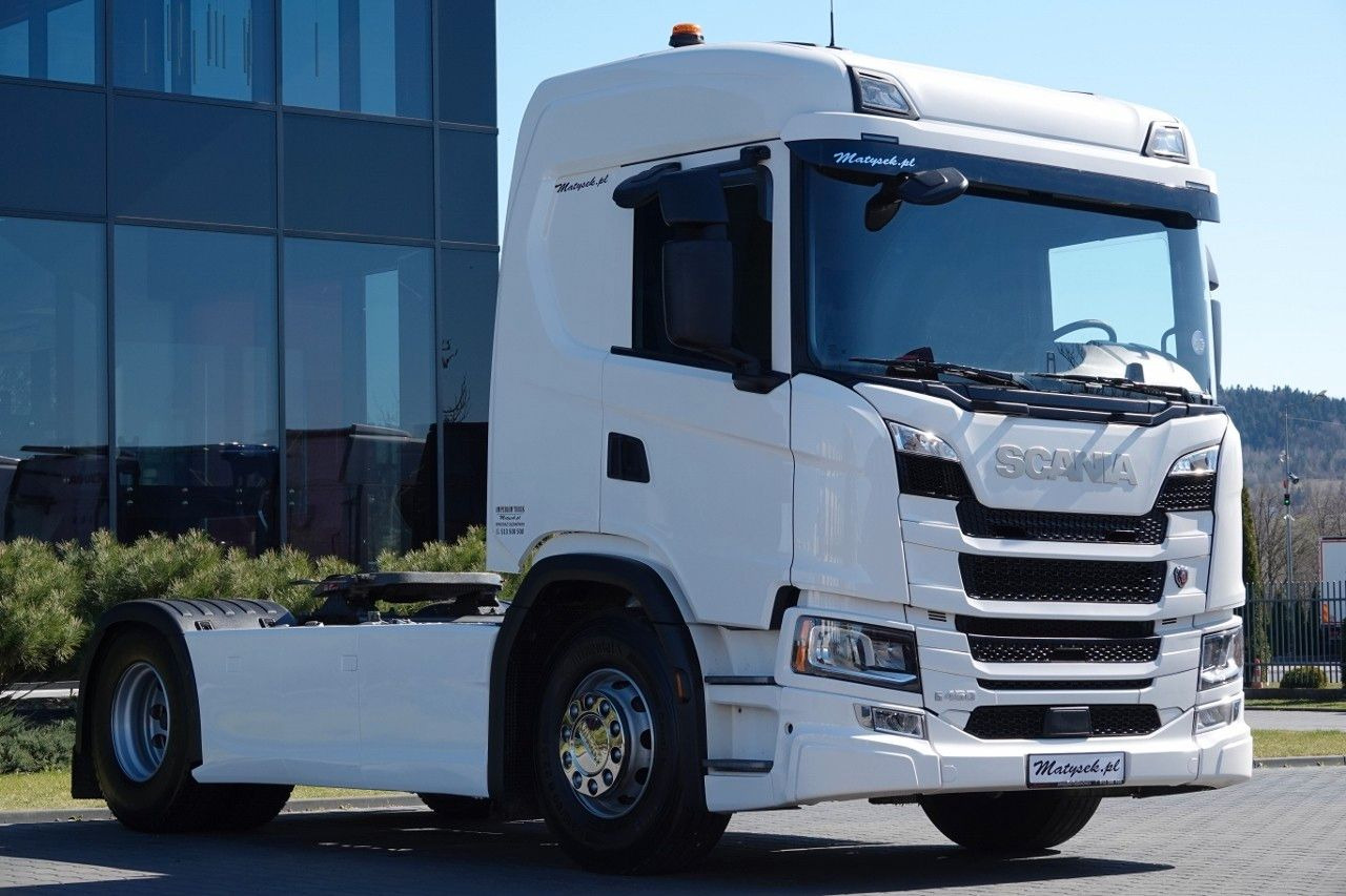 Scania R 450 / RETARDER / NISKA KABINA / HYDRAULIKA / - Tractor unit: picture 2 Scania R 450 / RETARDER / NISKA KABINA / HYDRAULIKA / - Tractor unit: picture 2