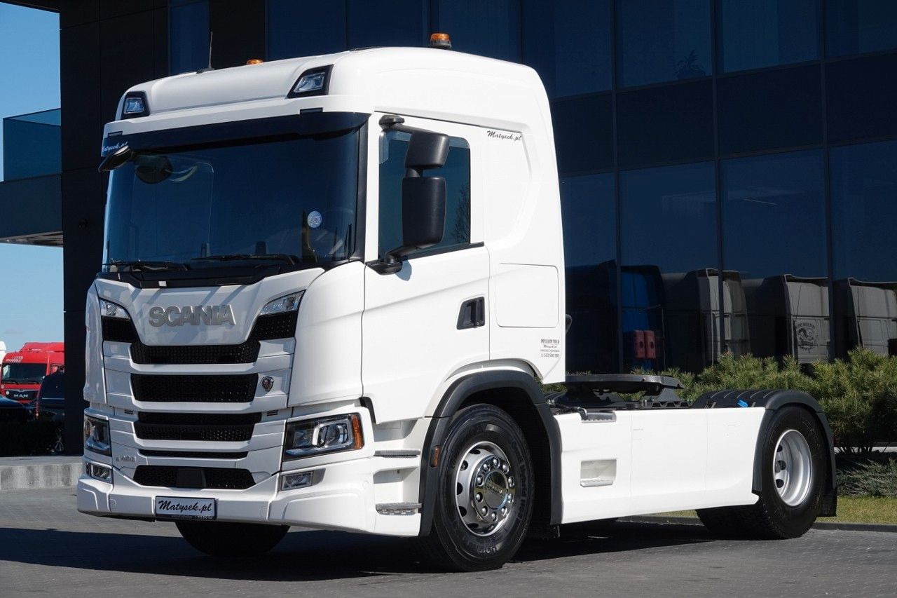Scania R 450 / RETARDER / NISKA KABINA / HYDRAULIKA / - Tractor unit: picture 1 Scania R 450 / RETARDER / NISKA KABINA / HYDRAULIKA / - Tractor unit: picture 1