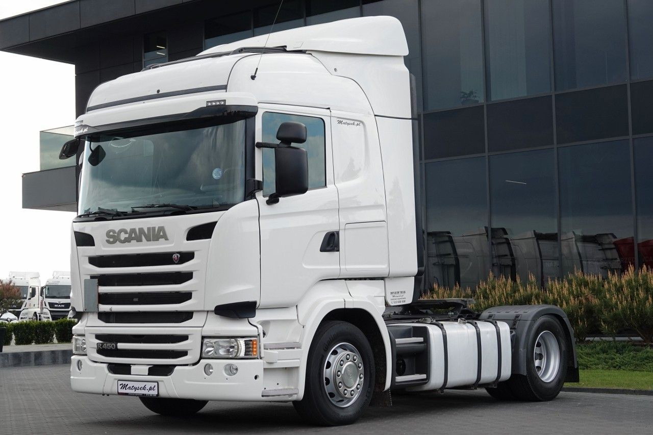 Scania R 450 / RETARDER / OPONY 100% / PO KONTRAKCIE SE - Tractor unit: picture 1 Scania R 450 / RETARDER / OPONY 100% / PO KONTRAKCIE SE - Tractor unit: picture 1