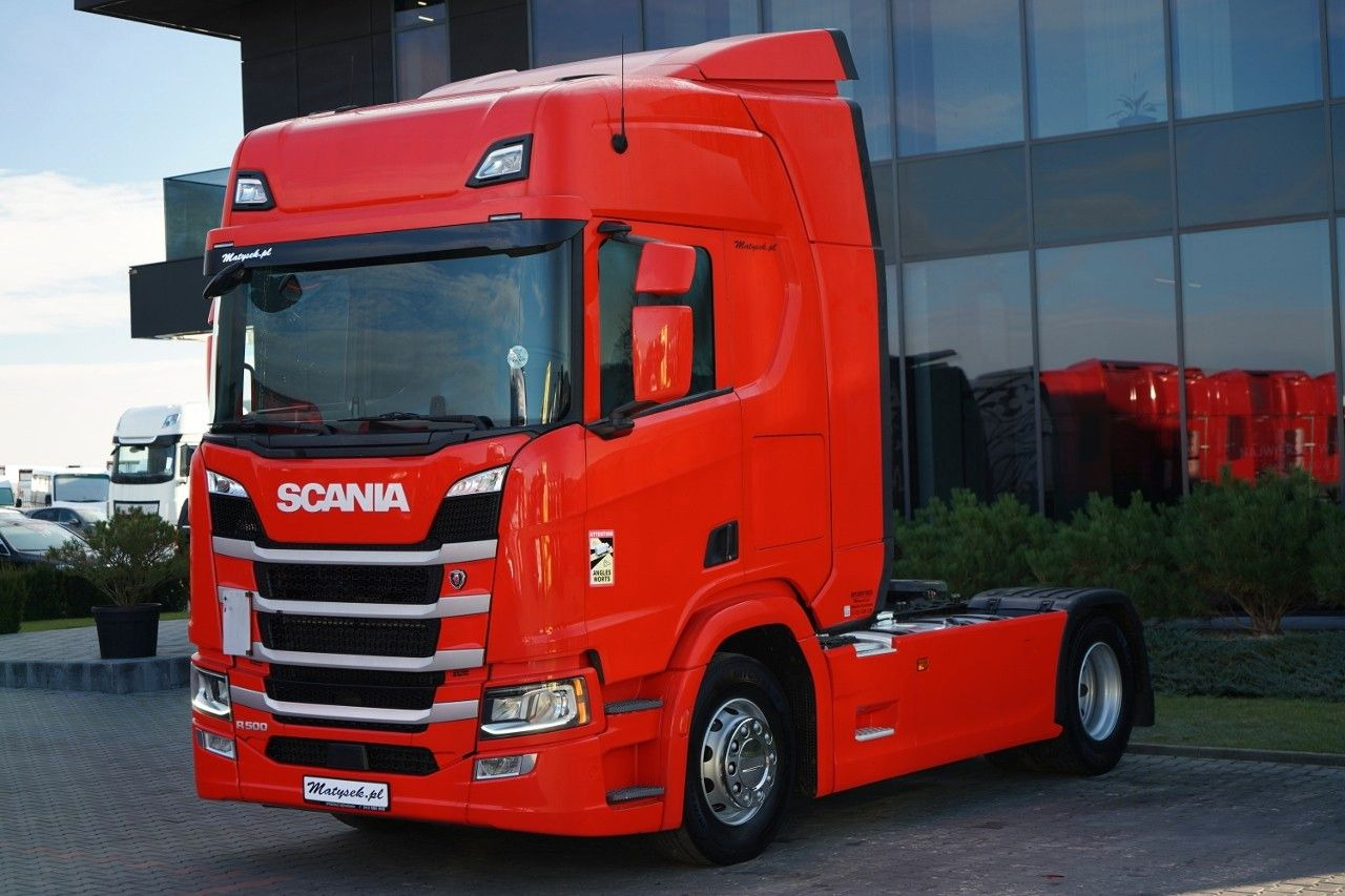 Scania R 500 / RETARDER / I-PARK COOL / 2019 - Tractor unit: picture 2 Scania R 500 / RETARDER / I-PARK COOL / 2019 - Tractor unit: picture 2