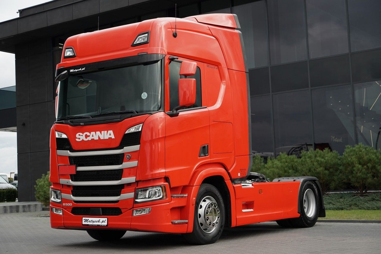 Scania R 500 / RETARDER / I-PARK COOL  / 2019 - Tractor unit: picture 1 Scania R 500 / RETARDER / I-PARK COOL  / 2019 - Tractor unit: picture 1