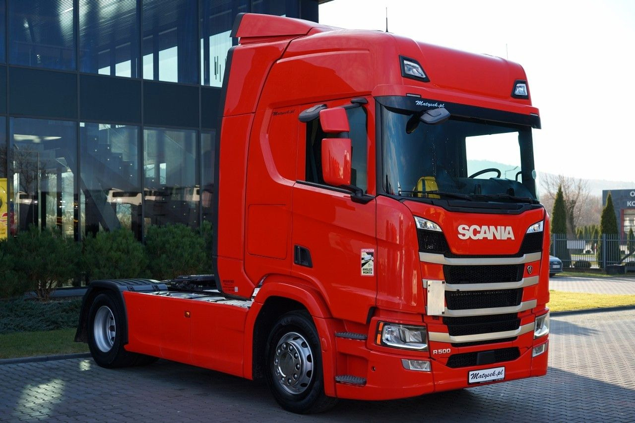 Scania R 500 / RETARDER / I-PARK COOL / 2019 - Tractor unit: picture 4 Scania R 500 / RETARDER / I-PARK COOL / 2019 - Tractor unit: picture 4