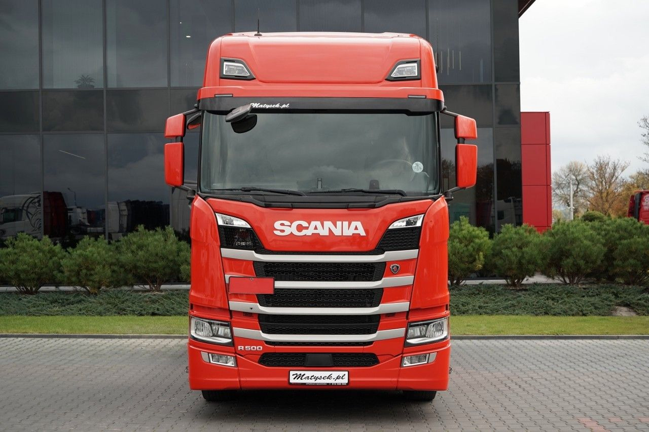 Scania R 500 / RETARDER / I-PARK COOL  / 2019 - Tractor unit: picture 3 Scania R 500 / RETARDER / I-PARK COOL  / 2019 - Tractor unit: picture 3