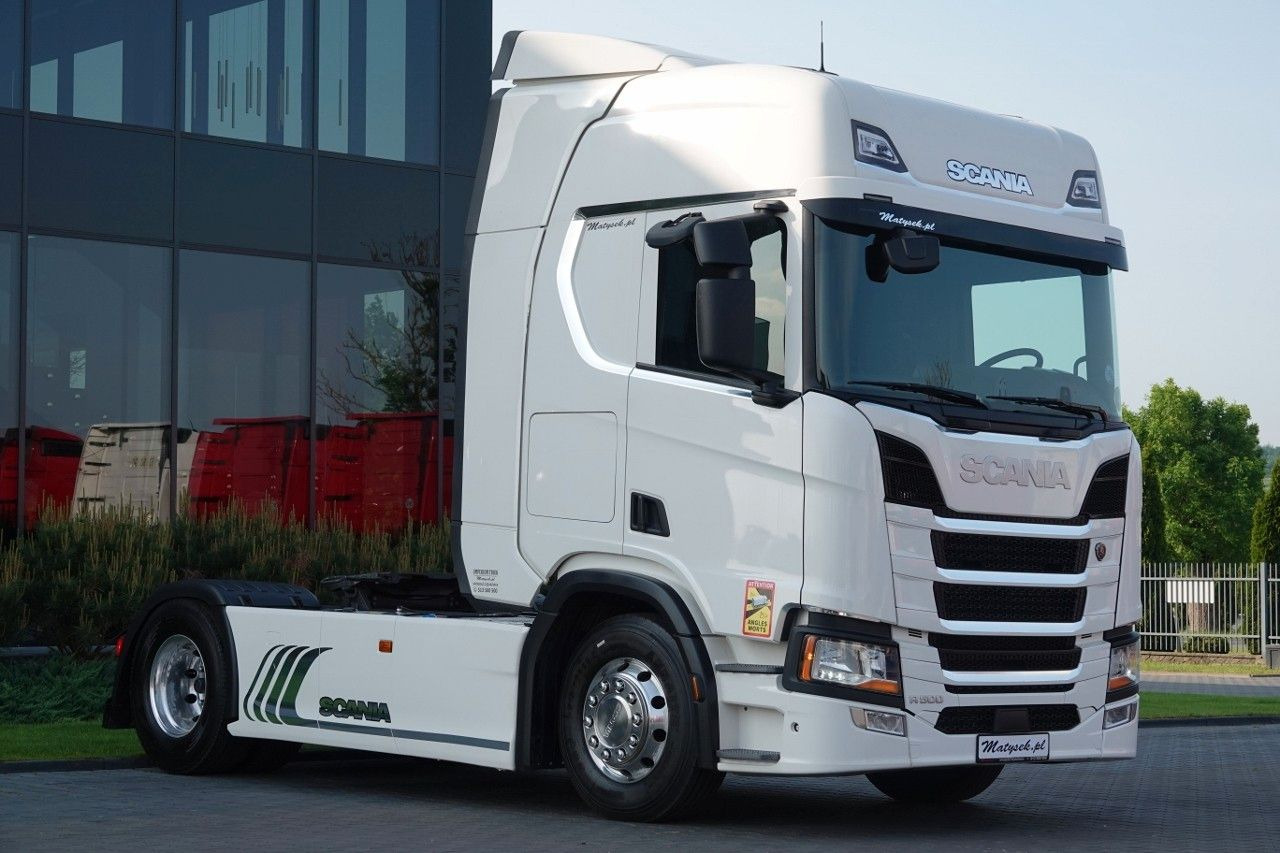 Scania R 500 / RETARDER / I-PARK COOL / 2019 ROK / ALUF - Tractor unit: picture 2 Scania R 500 / RETARDER / I-PARK COOL / 2019 ROK / ALUF - Tractor unit: picture 2