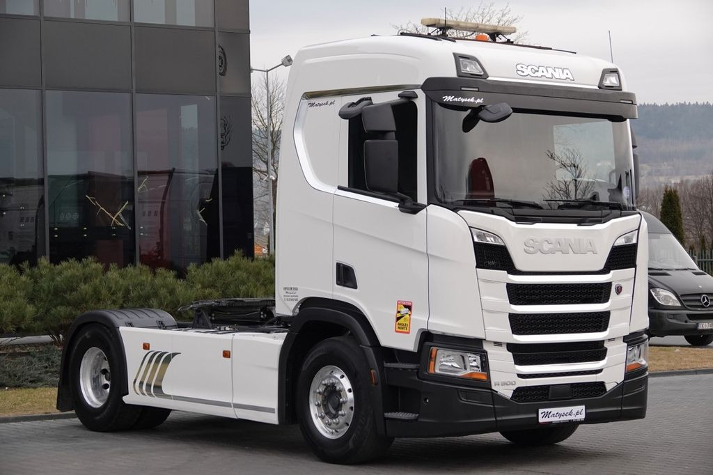 Scania R 500 / RETARDER / NISKA KABINA / FULL AIRMATIC - Tractor unit: picture 1 Scania R 500 / RETARDER / NISKA KABINA / FULL AIRMATIC - Tractor unit: picture 1