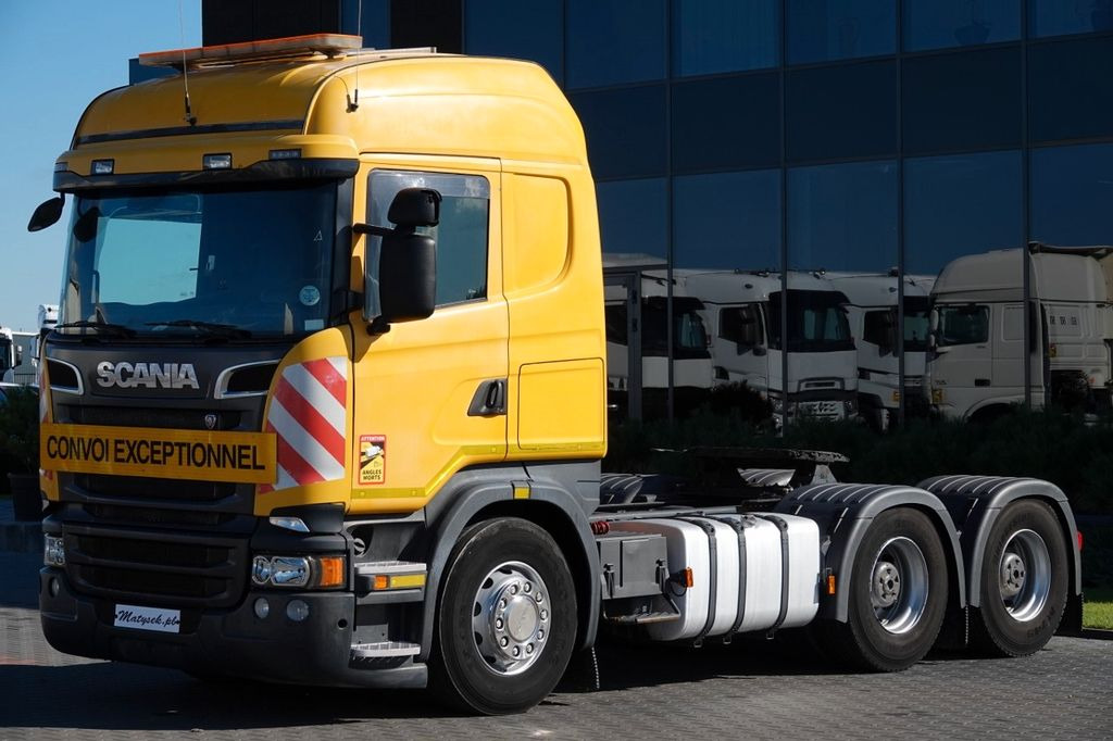 Scania R 520 / V8 / 6x4 / DMC: 110 TON / KLIMA POSTOJOW - Tractor unit: picture 2 Scania R 520 / V8 / 6x4 / DMC: 110 TON / KLIMA POSTOJOW - Tractor unit: picture 2