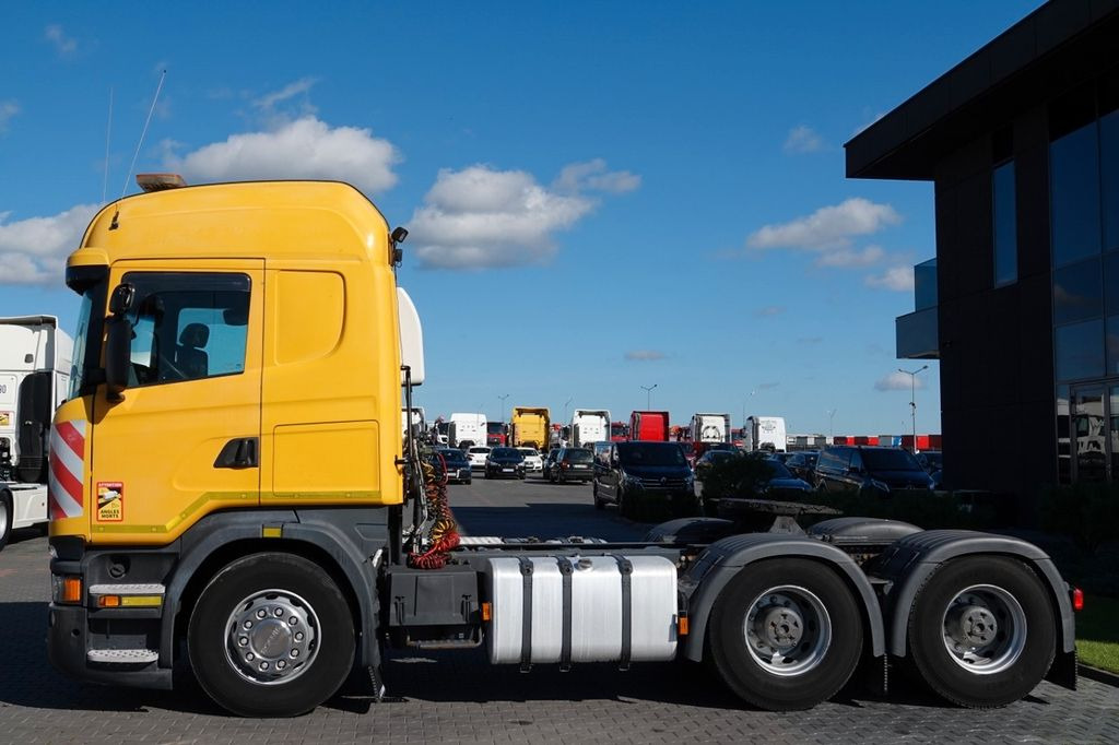 Scania R 520 / V8 / 6x4 / DMC: 110 TON / KLIMA POSTOJOW - Tractor unit: picture 3 Scania R 520 / V8 / 6x4 / DMC: 110 TON / KLIMA POSTOJOW - Tractor unit: picture 3