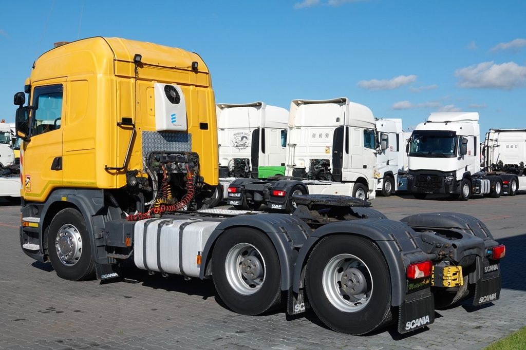 Scania R 520 / V8 / 6x4 / DMC: 110 TON / KLIMA POSTOJOW - Tractor unit: picture 4 Scania R 520 / V8 / 6x4 / DMC: 110 TON / KLIMA POSTOJOW - Tractor unit: picture 4