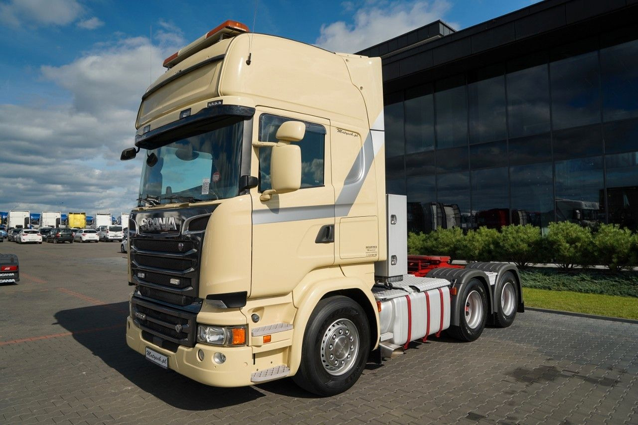 Scania R 580 / V8 / 6x4 / DMC: 95.000 KG / I-PARK COOL/ - Tractor unit: picture 5 Scania R 580 / V8 / 6x4 / DMC: 95.000 KG / I-PARK COOL/ - Tractor unit: picture 5