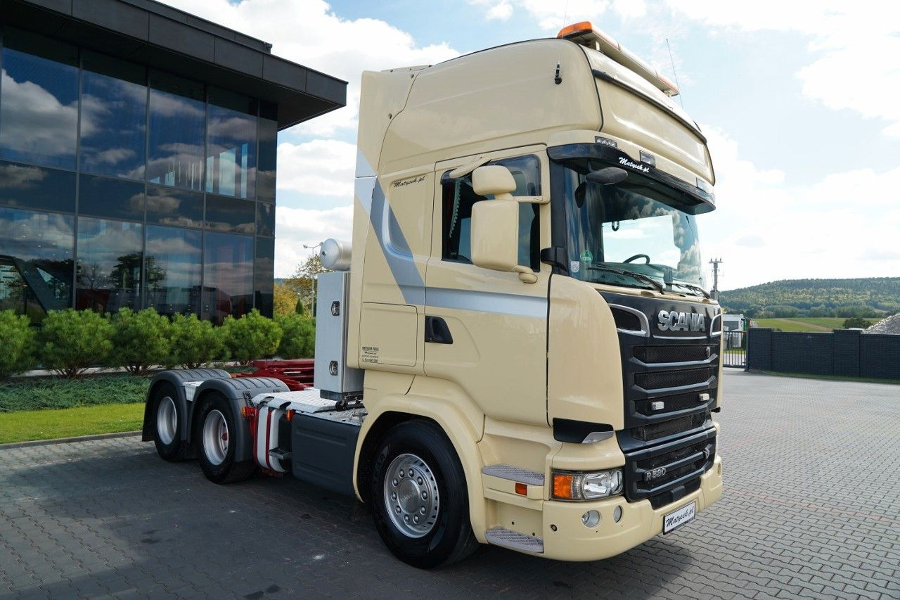 Scania R 580 / V8 / 6x4 / DMC: 95.000 KG / I-PARK COOL/ - Tractor unit: picture 2 Scania R 580 / V8 / 6x4 / DMC: 95.000 KG / I-PARK COOL/ - Tractor unit: picture 2