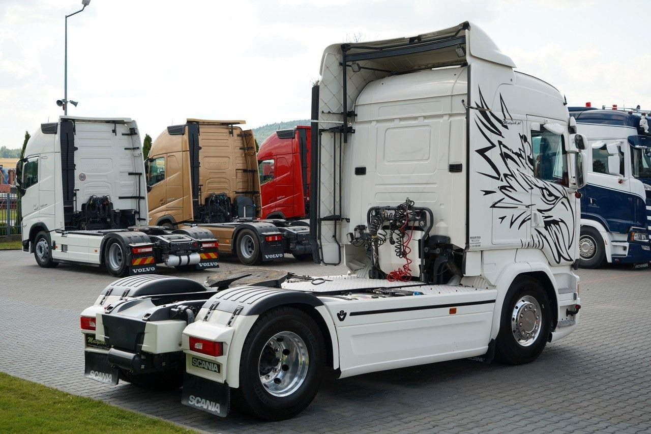 Scania R 580 / V8 / RETARDER / CAŁA NA PODUSZKACH - Tractor unit: picture 5 Scania R 580 / V8 / RETARDER / CAŁA NA PODUSZKACH - Tractor unit: picture 5