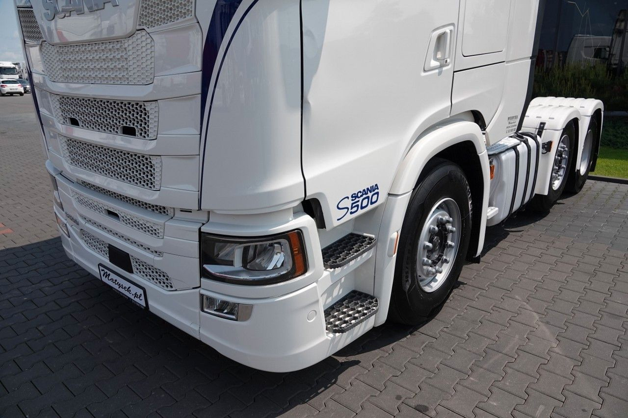 Tractor unit Scania S 500 / 6x2 / PUSHER / RETARDER / I-PARK COOL /: picture 7