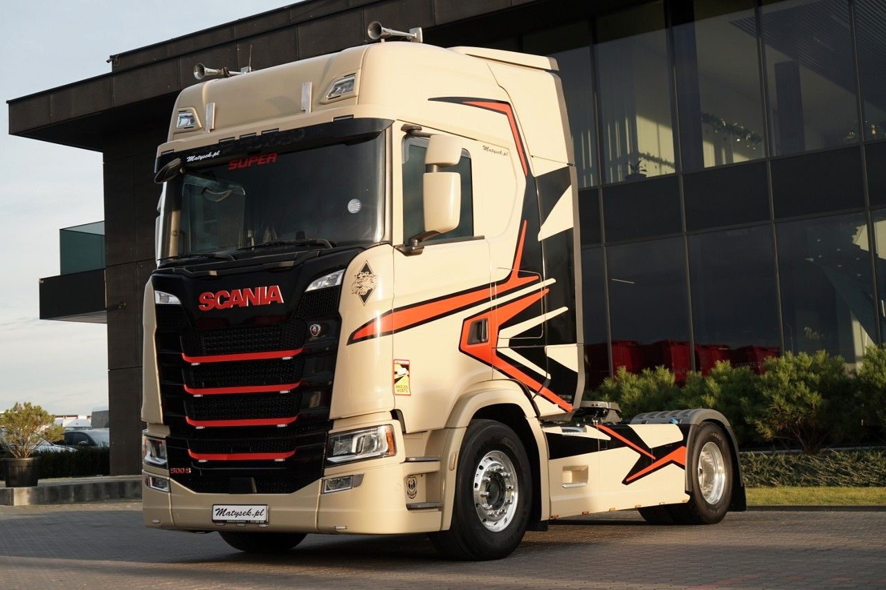 Scania S 500 / RETARDER / I-APRK COOL / FULL AIRMATIC - Tractor unit: picture 5 Scania S 500 / RETARDER / I-APRK COOL / FULL AIRMATIC - Tractor unit: picture 5