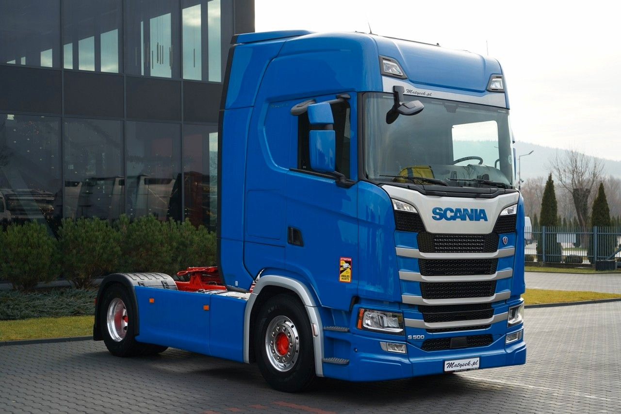 Scania S 500 / RETARDER / I-PARK COOL / ALUFELGI - Tractor unit: picture 1 Scania S 500 / RETARDER / I-PARK COOL / ALUFELGI - Tractor unit: picture 1