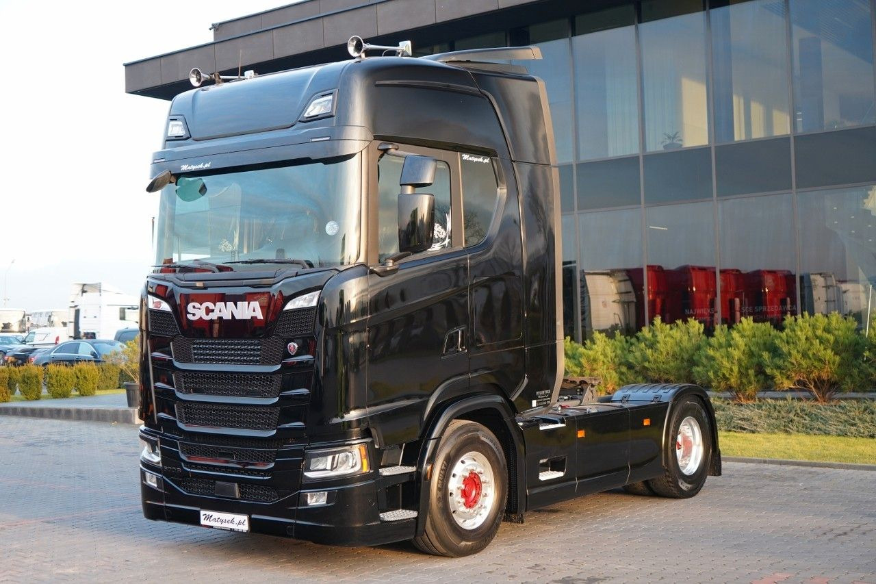 Scania S 500 / RETARDER / I-PARK COOL / FULL AIRMATIC - Tractor unit: picture 5 Scania S 500 / RETARDER / I-PARK COOL / FULL AIRMATIC - Tractor unit: picture 5